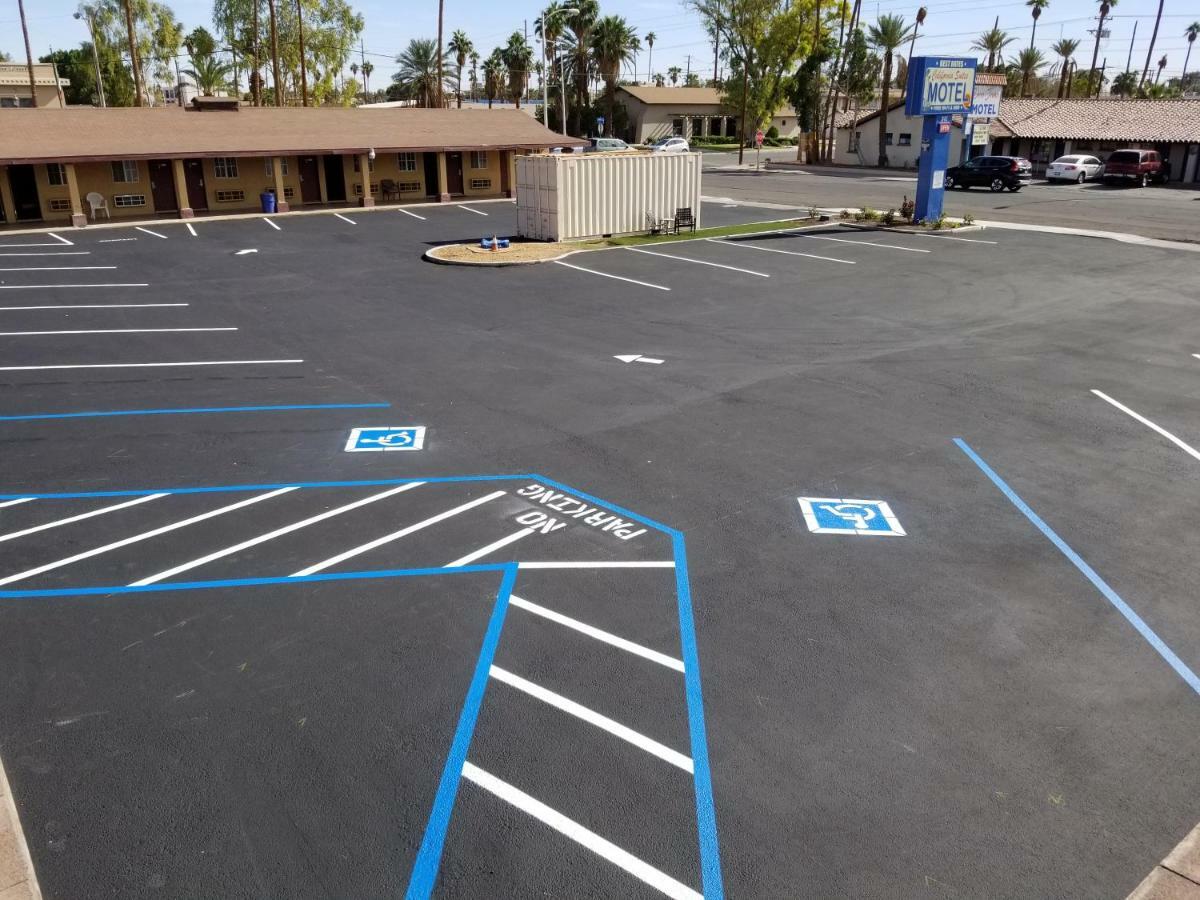 California Suites Motel Calexico Eksteriør billede