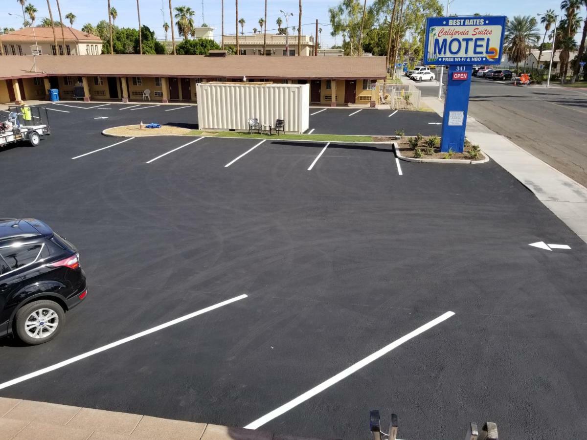 California Suites Motel Calexico Eksteriør billede